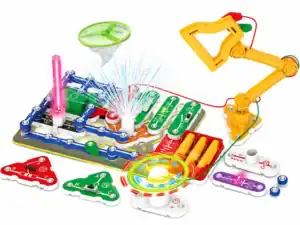 Electronic Circuit Building Blocks, STEM Educational Science Experiment Kit Kids Learning Circuit Construction Toy Wholesale