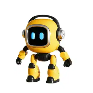 Multi-language smart AI voice robot toy with Bluetooth speaker, bilingual educational learning robot for kids STEM screen free wholesale toy